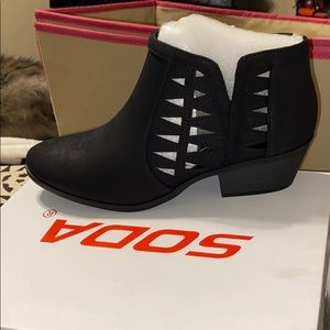 NEW Black Booties!